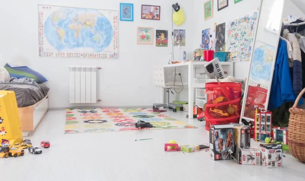 decoración habitación niños