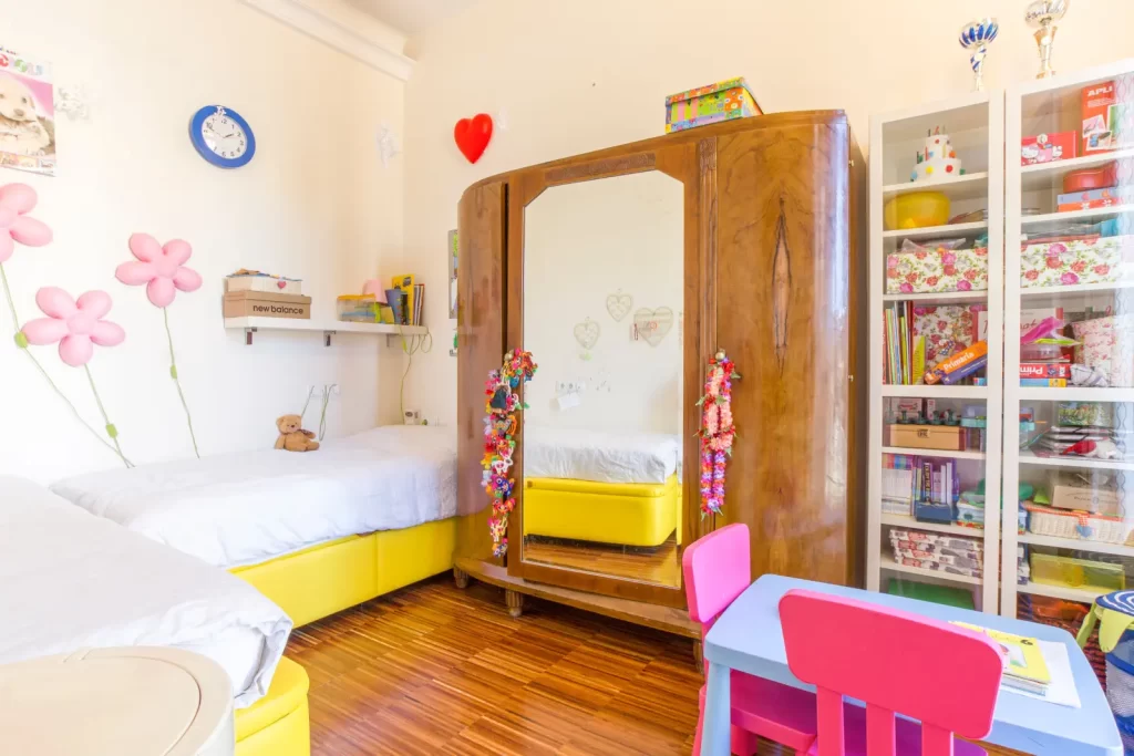 decoración habitación niños