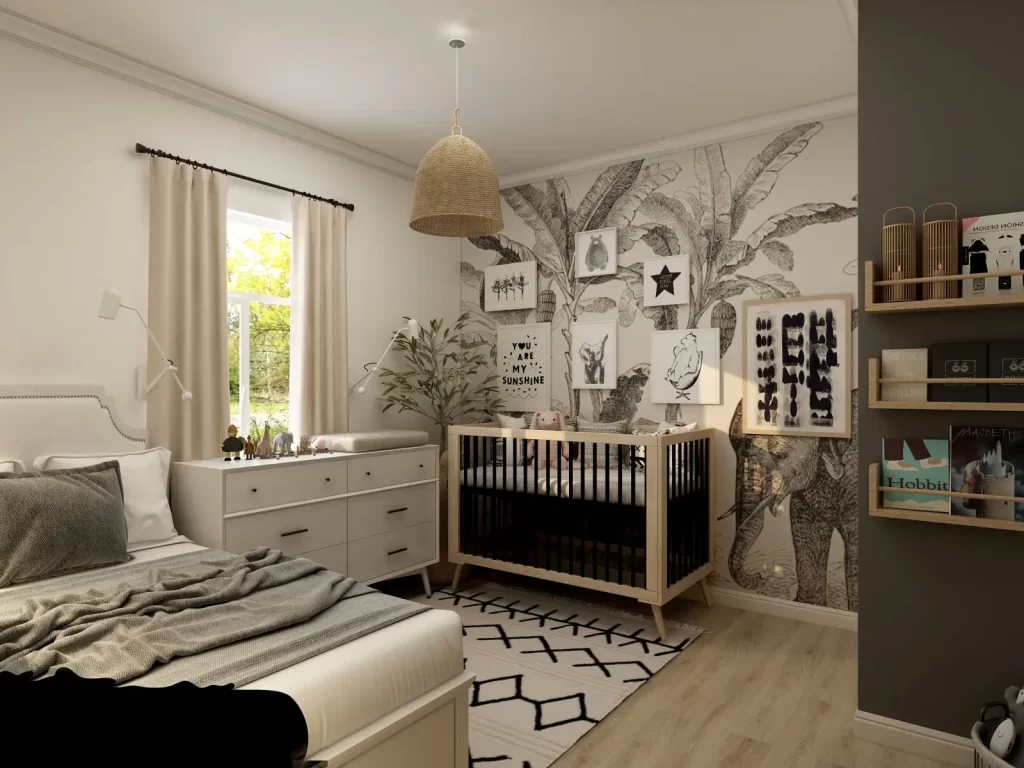 decoración habitación niños