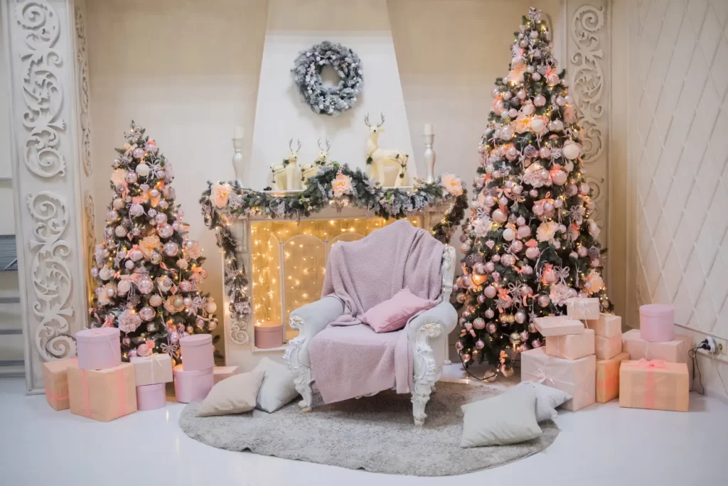 decorar casa árbol de navidad