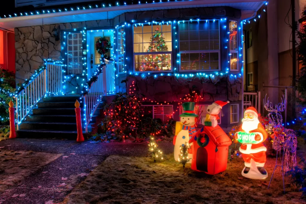 cómo decorar la casa para navidad