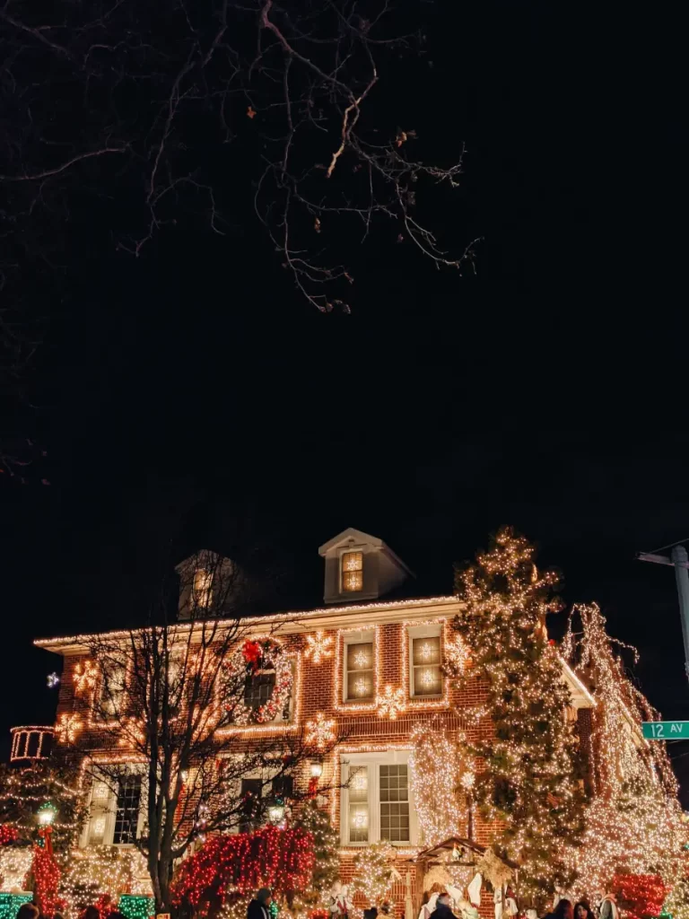 decorar casa árbol de navidad