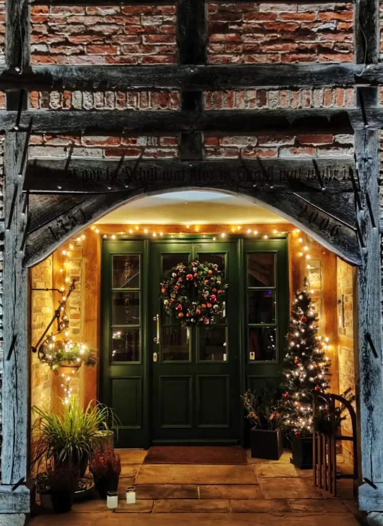 decorar casa árbol de navidad