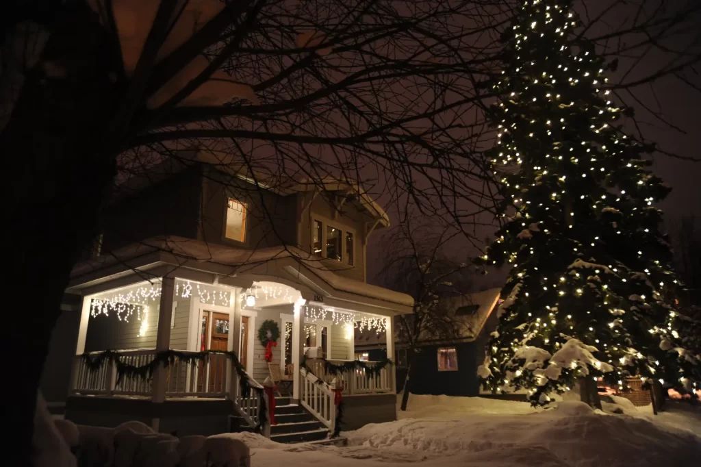 decorar casa árbol de navidad ideas decorar tu casa en navidad