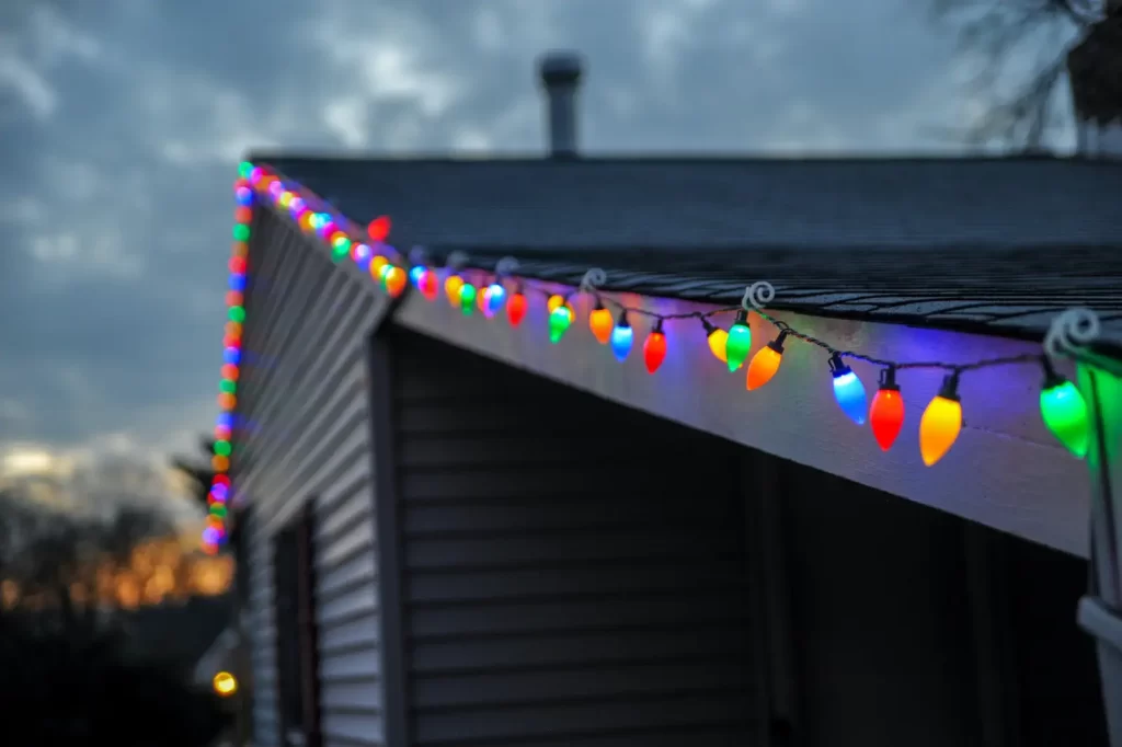 decorar casa árbol de navidad