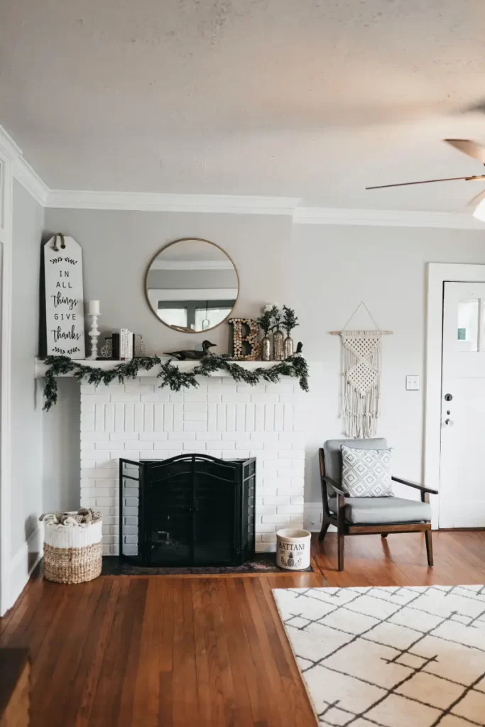 decorar casa árbol de navidad