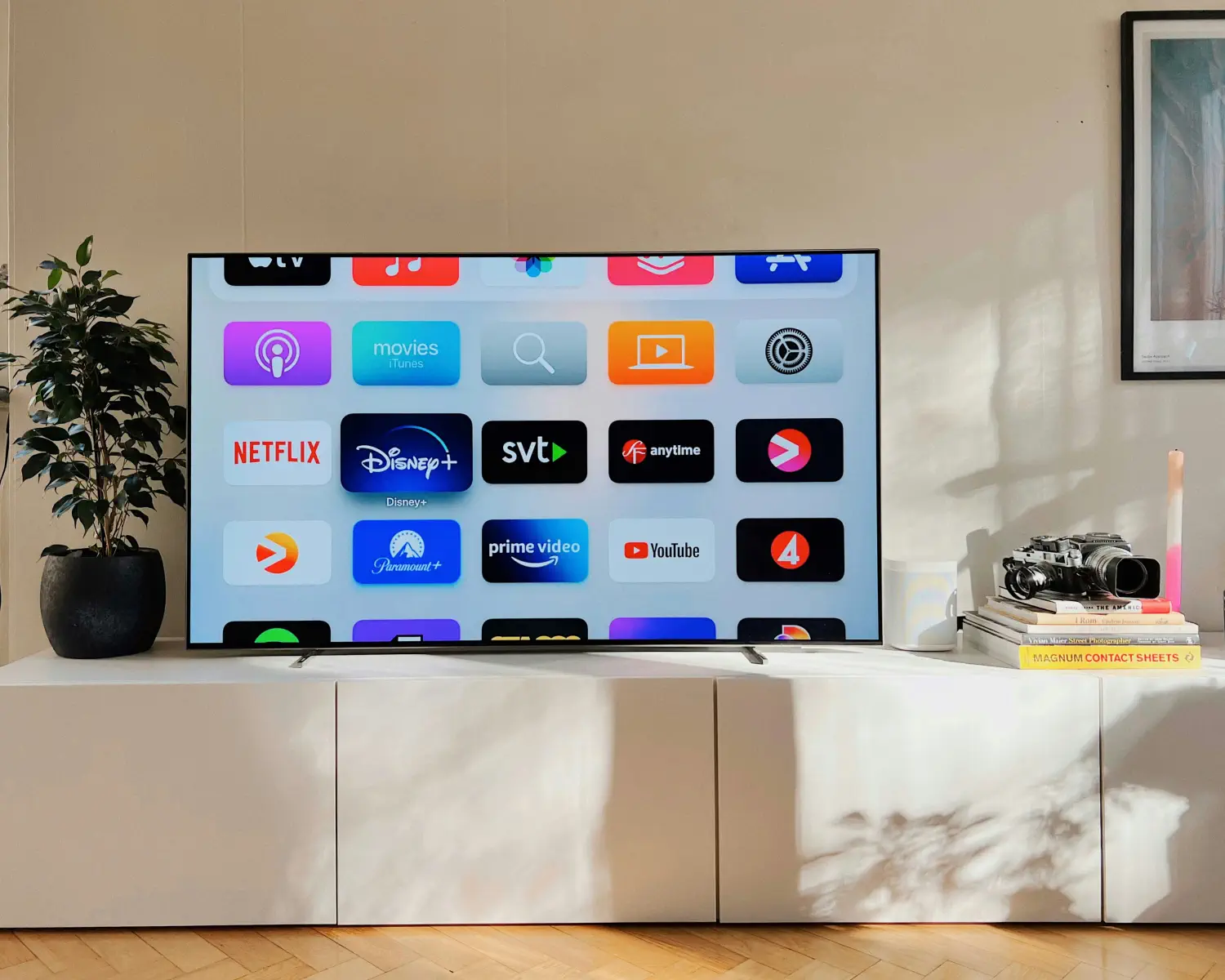 Ideas de mueble donde se pone el televisor